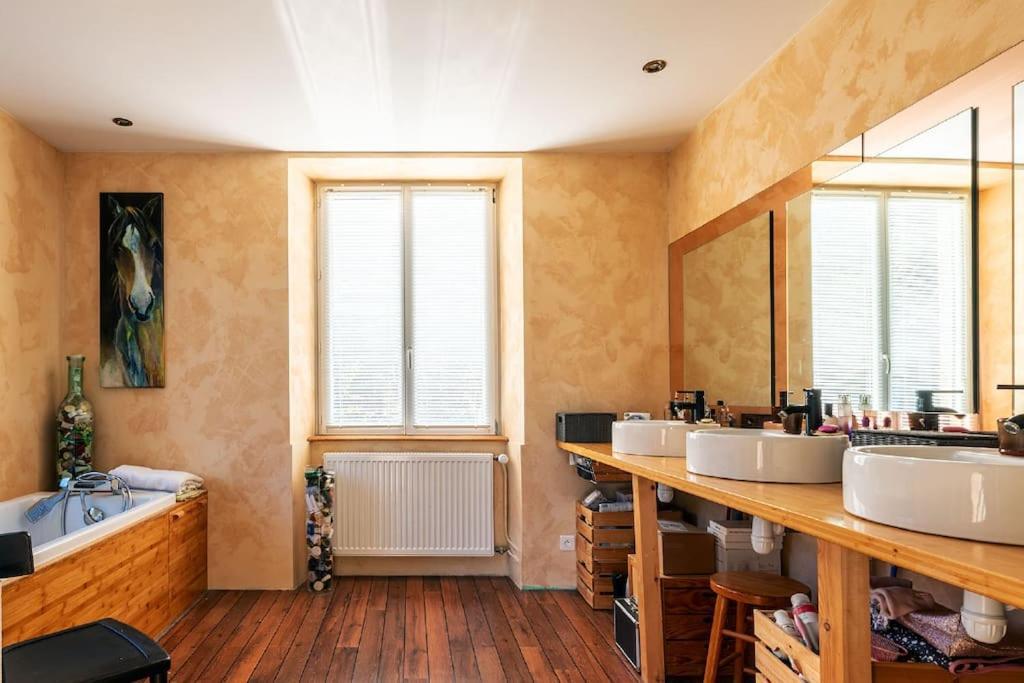 Domaine De La Charriere Sur 63 Ares - 8 Pers Grand Confort Villa Neuviller Kültér fotó